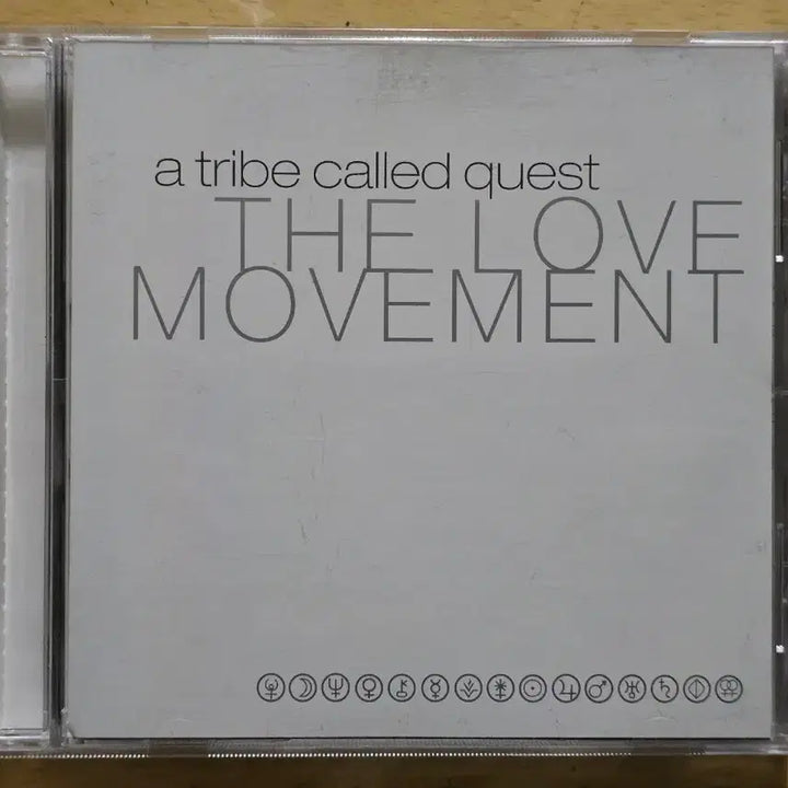 [BUNJANG] A Tribe Called Quest The Love Movement CD / CD 음반 A Tribe Called Quest 트라이브 콜드 퀘스트- The Love Movement