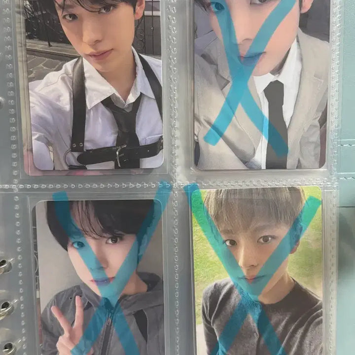 [BUNJANG] Yushi Color Dimamue Pop Pop KMS Login Photocard / 유우시 컬러 디마뮤 팝팝 kms 로그인 포카