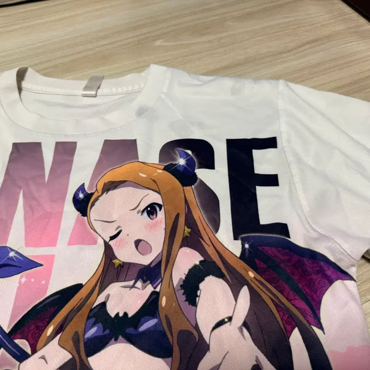 [BUNJANG] The Idolm@ster Iori Minase T-Shirt - Classic Bishoujo Figure Illustration / 아이돌 마스터 미나세 이오리 티셔츠 고전 미소녀 피규어 아이마스