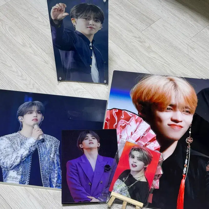 [BUNJANG] Seventeen S.Coups Frame Bundle Set / 세븐틴 에스쿱스 액자 양도