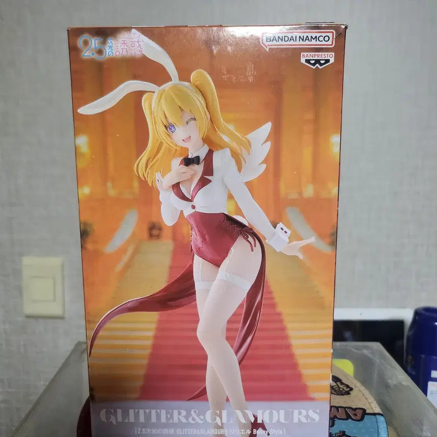 [BUNJANG] Banpresto Glitter &amp; Glamours Liriel Bunny Style Figure / 반프레스토 2.5차원의 유혹 GLITTER&amp;GLAMOURS 피규어 리리엘 바니 스타일