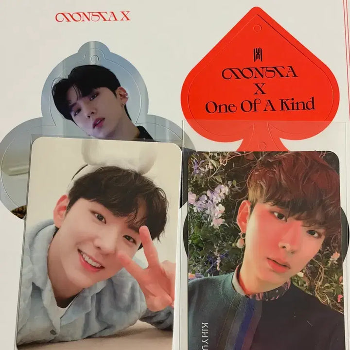 [BUNJANG] MONSTA X Kihyun Photocard Bundle Set / 몬스타엑스 기현 포토카드 포카 홈파티 엘리게이터 일괄