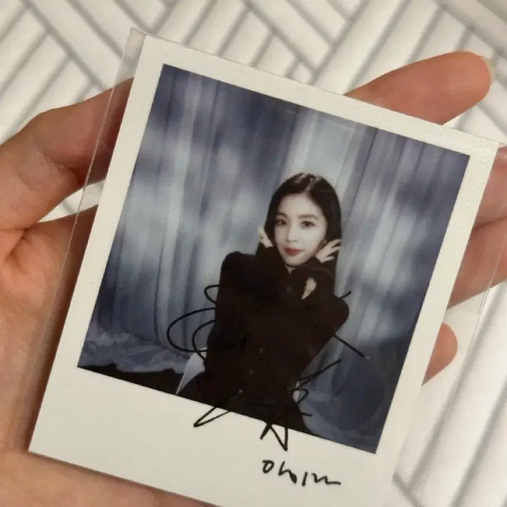[BUNJANG] Red Velvet Irene Stage Greeting POB Polaroid / 레드벨벳 아이린 무대인사 특전 폴라로이드