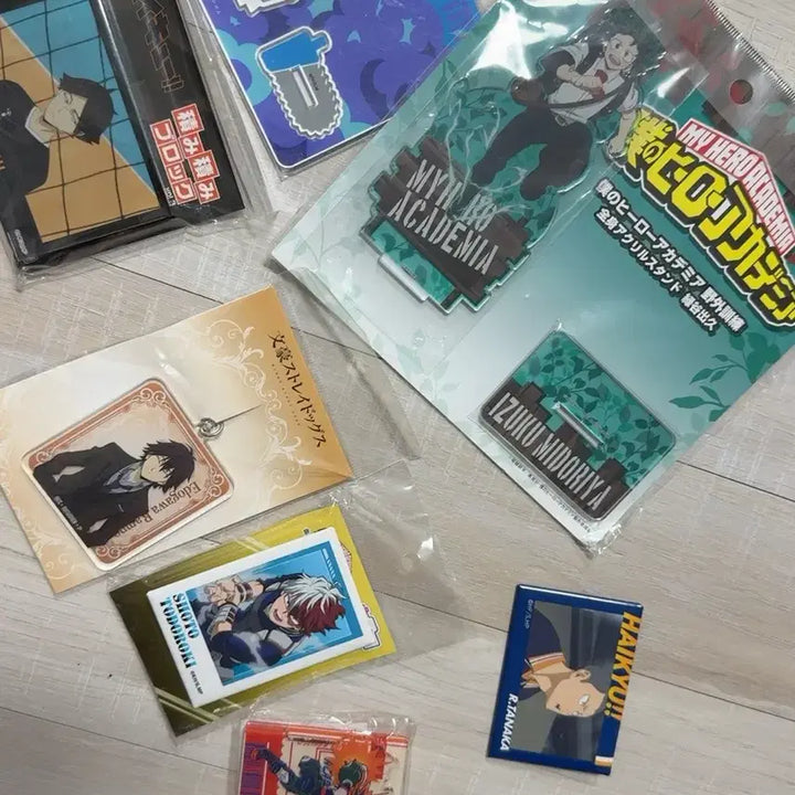 [BUNJANG] Haikyuu!!, My Hero Academia, Jujutsu Kaisen, and More Anime Merchandise Bundle / 하이큐 ,나의 히어로 아카데미아 ,주술회전 등 굿즈