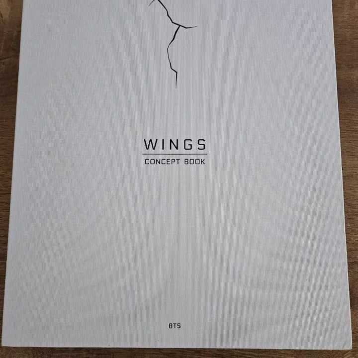 [BUNJANG] BTS Wings Concept Book (Postcards Included) / BTS 윙즈 컨셉북(카드X)