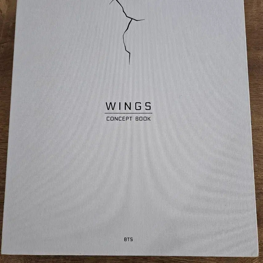 [BUNJANG] BTS Wings Concept Book (Postcards Included) / BTS 윙즈 컨셉북(카드X)