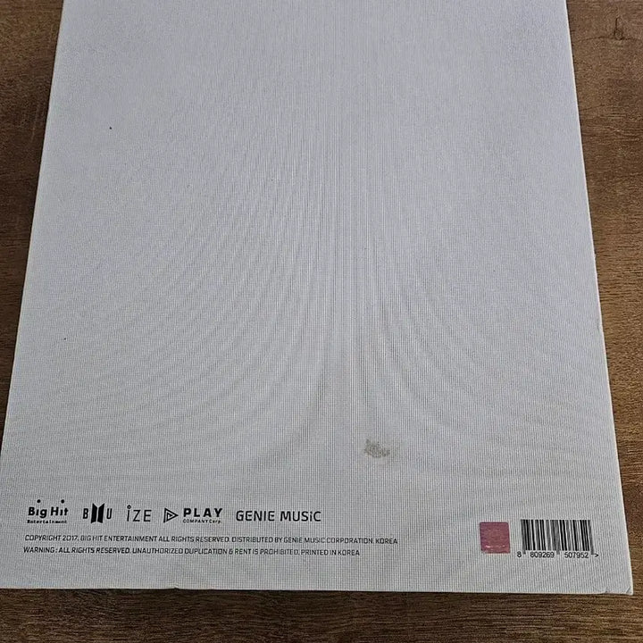 [BUNJANG] BTS Wings Concept Book (Postcards Included) / BTS 윙즈 컨셉북(카드X)