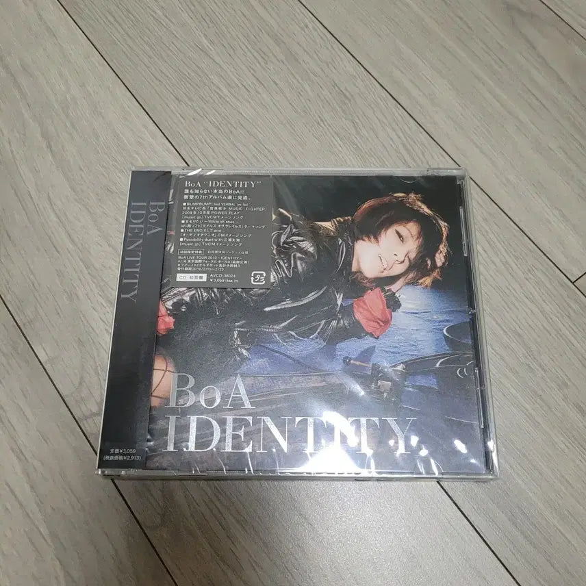 [BUNJANG] BoA Identity Album CD (Sealed) / 보아 앨범 IDENTITY CD 미개봉 BoA