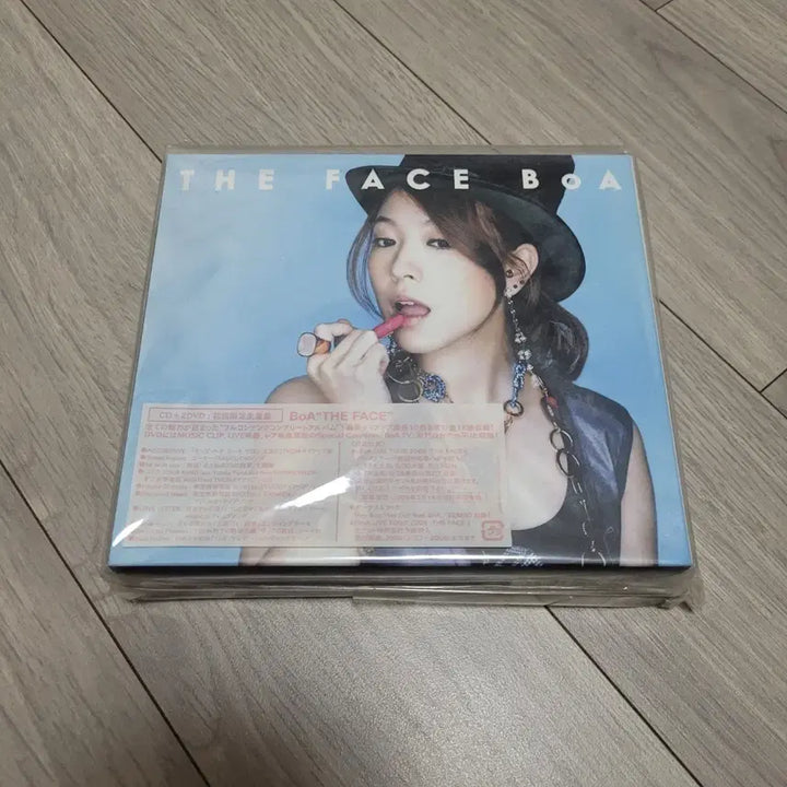[BUNJANG] BoA THE FACE Limited Edition CD+2DVD (Sealed) / BoA (보아) THE FACE CD+2DVD 초회 한정반 미개봉