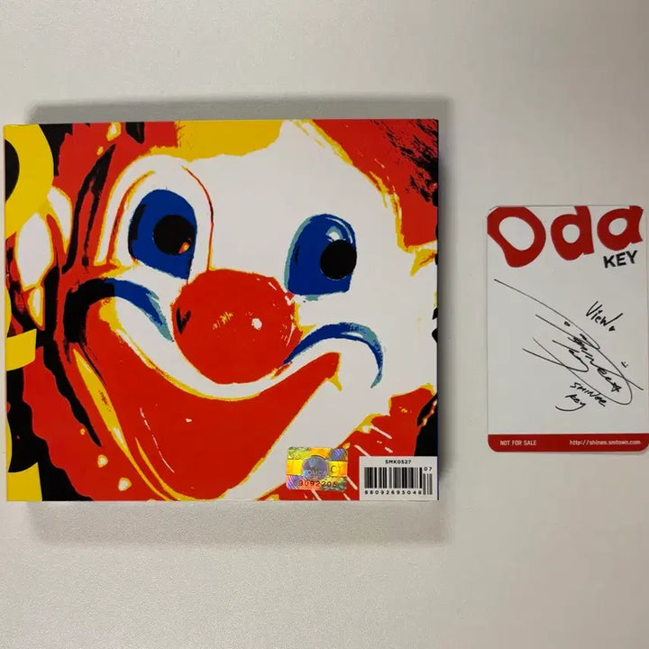 [BUNJANG] SHINee Odd Album Key Photocard / 샤이니 오드 앨범 (키 포카)