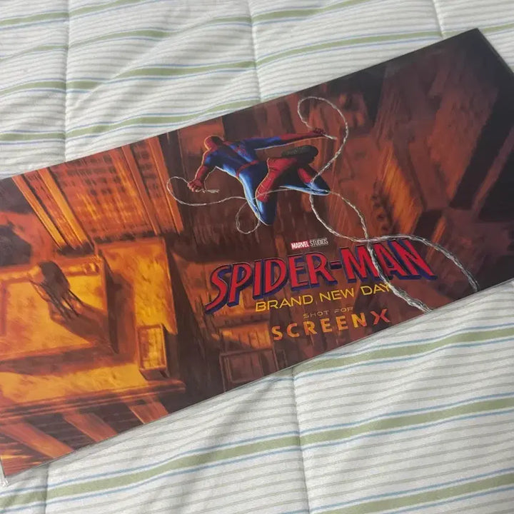 [BUNJANG] Spider-Man Brand New Day ScreenX Wide Poster Sealed / 스파이더맨 브랜드 뉴 데이 스크린엑스 와이드 포스터 미개봉