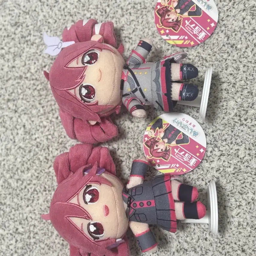 [BUNJANG] Kasane Teto UTAU Vocaloid Doll Set / 우타우버전 보컬로이드 버전..? 카사네 테토 인형 세트 팝니다!!