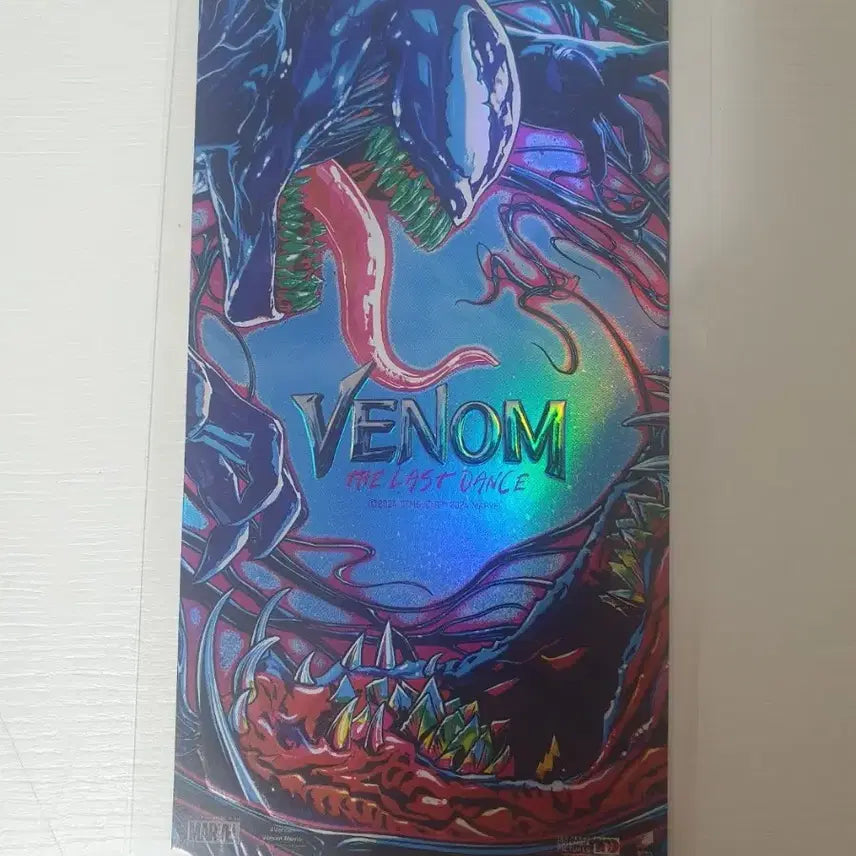[BUNJANG] Venom: The Last Dance Megabox OT / 오티 메가박스 베놈 라스트댄스