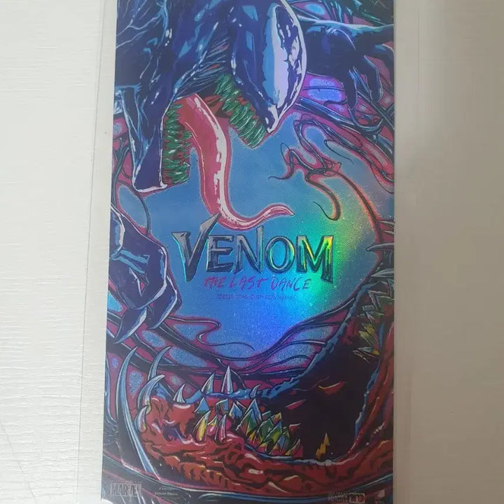 [BUNJANG] Venom: The Last Dance Megabox OT / 오티 메가박스 베놈 라스트댄스