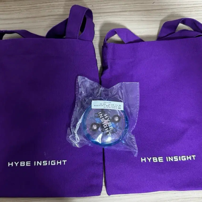 [BUNJANG] BTS HYBE INSIGHT Purple Eco Bag / 방탄소년단 BTS 하이브 인사이트 에코백 보라색 퍼플