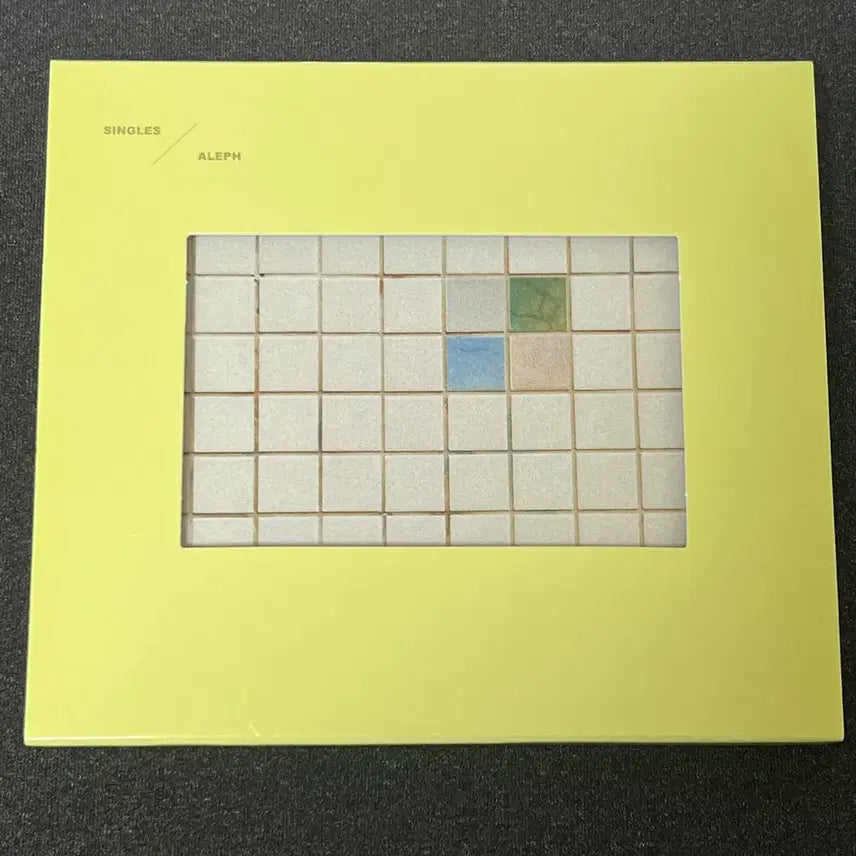 [BUNJANG] Aleph Singles Limited Edition CD (Unsealed) / 알레프 Singles cd 한정반 단순개봉