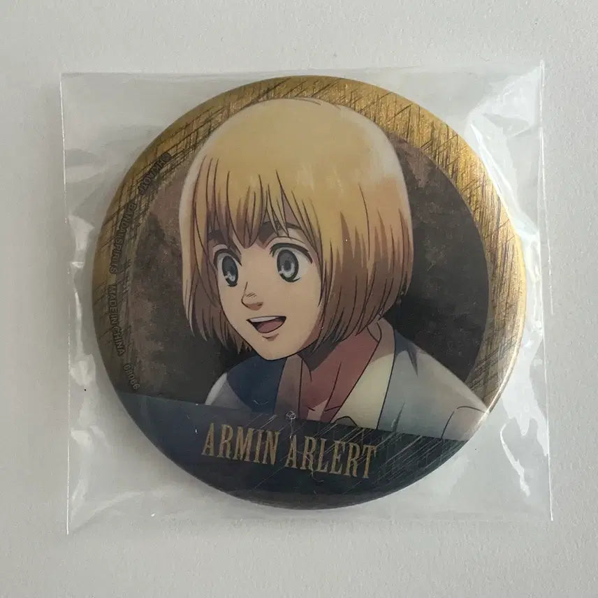 [BUNJANG] Attack on Titan Kuji Pin Button Bundle Set / 진격의 거인 쿠지 핀버튼 일괄
