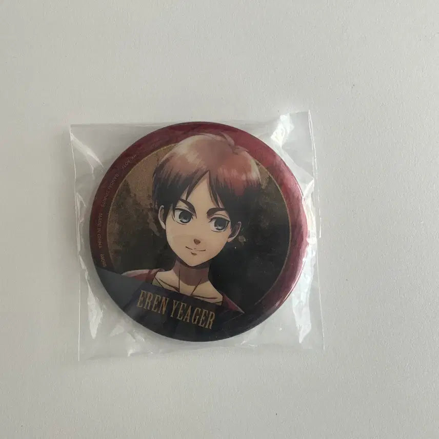 [BUNJANG] Attack on Titan Kuji Pin Button Bundle Set / 진격의 거인 쿠지 핀버튼 일괄