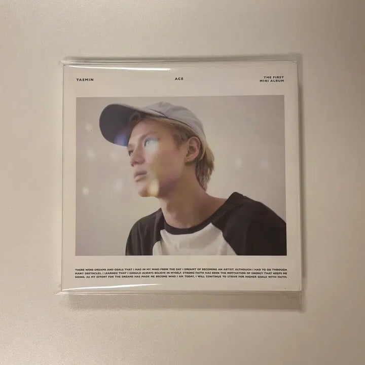 [BUNJANG] Taemin ACE Album White Ver. / 태민 ACE 에이스 앨범 화이트