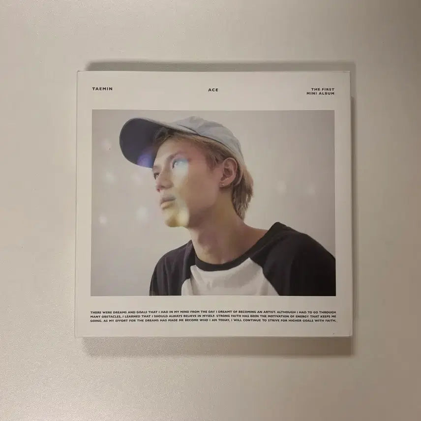 [BUNJANG] Taemin ACE Album White Ver. / 태민 ACE 에이스 앨범 화이트