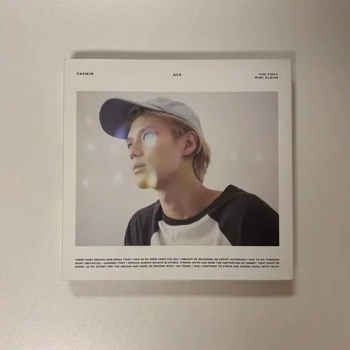 [BUNJANG] Taemin ACE Album White Ver. / 태민 ACE 에이스 앨범 화이트