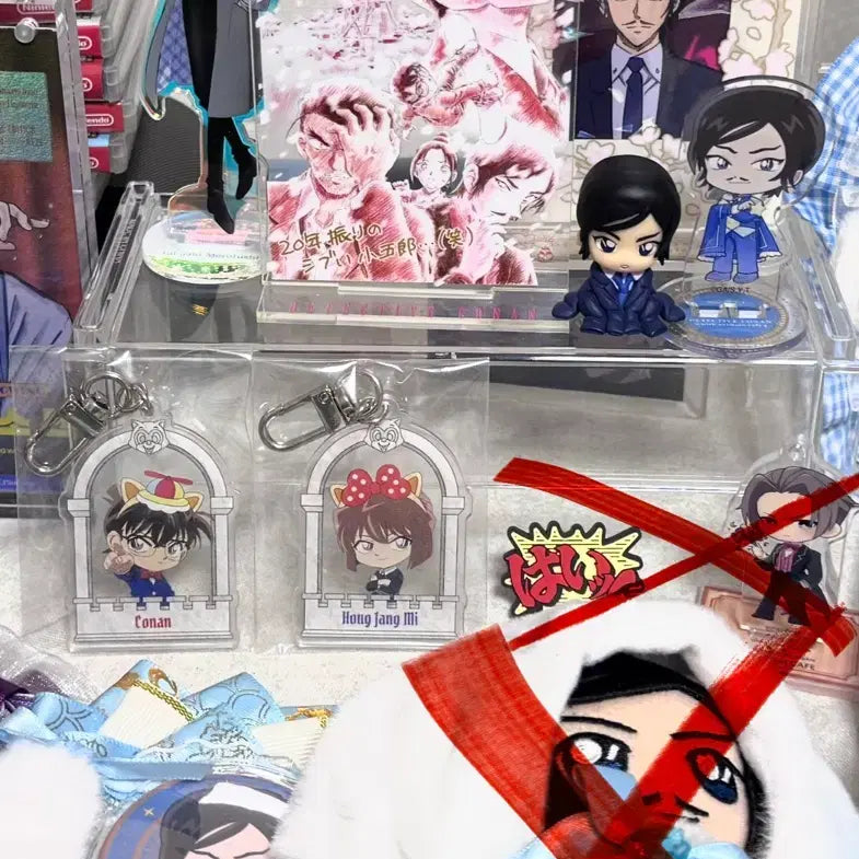 [BUNJANG] Detective Conan Morofushi Hiromitsu Merchandise Bundle / 명탐정코난 모로후시 타카아키 굿즈 일괄