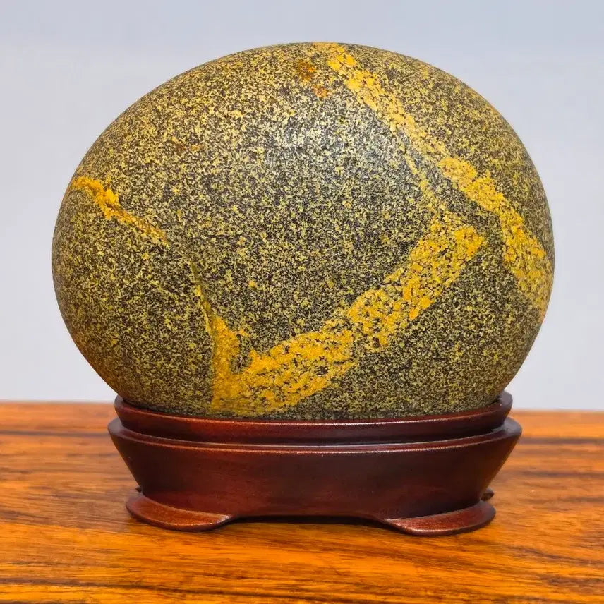 [BUNJANG] Chinese Scholar Rock with Clear Engravings / 26082015 사람인 문자가 선명한 중국 문양석 수석 팝니다