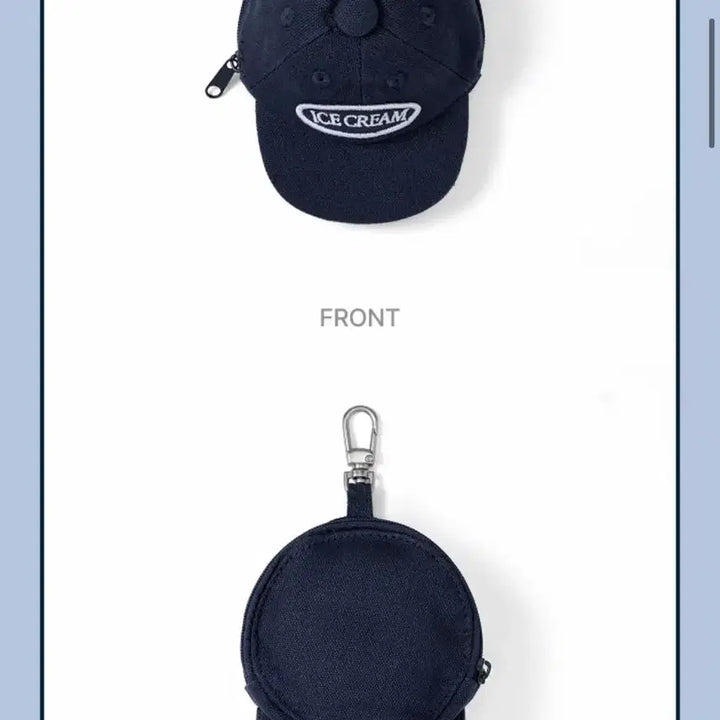 [BUNJANG] TXT Yeonjun NOIRABEL Hat Keyring (Unsealed) / [단순개봉] 투바투 TXT 연준 노라벨 모자키링