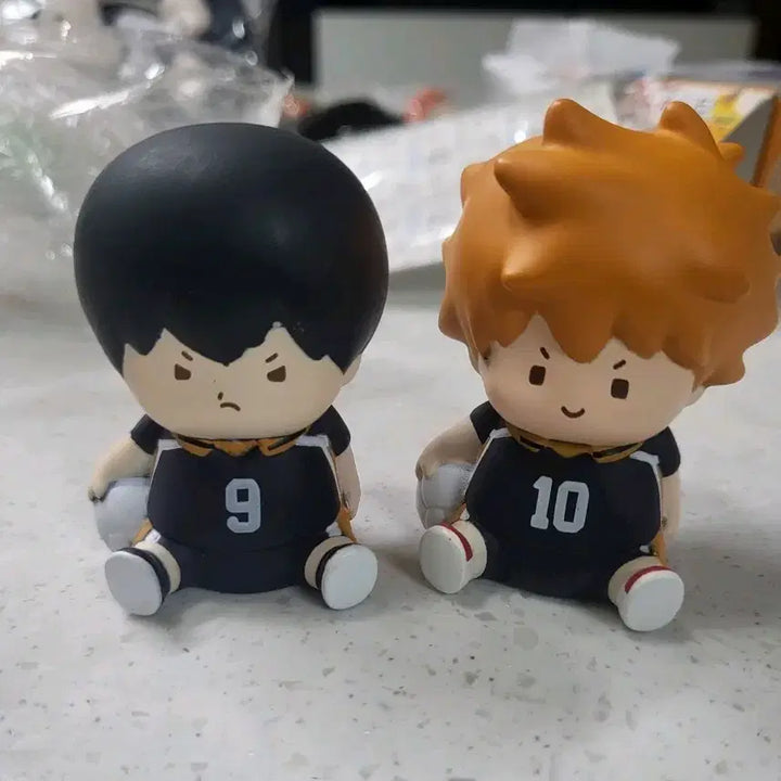 [BUNJANG] Haikyuu!! Chabichabi Kageyama Hinata Set / 하이큐 챠비챠비 카게야마 히나타 2종 세트