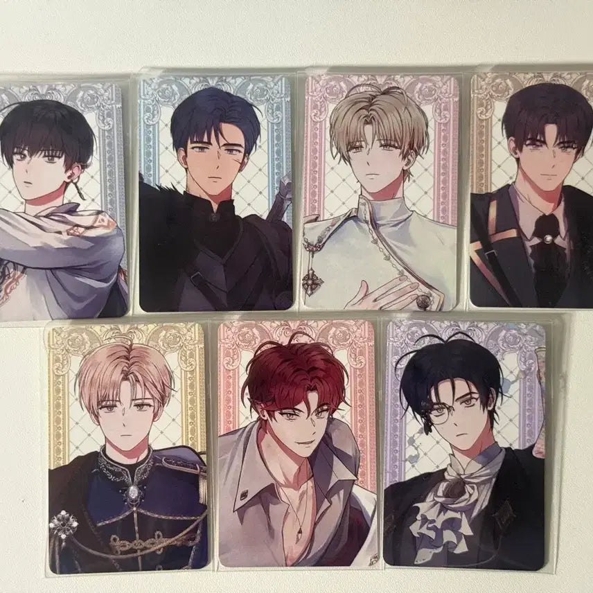 [BUNJANG] Debut or Die Lot: Romance Fantasy Pop-up Photocard Bundle Set / 데못죽 로판 팝업 포토카드 일괄 양도