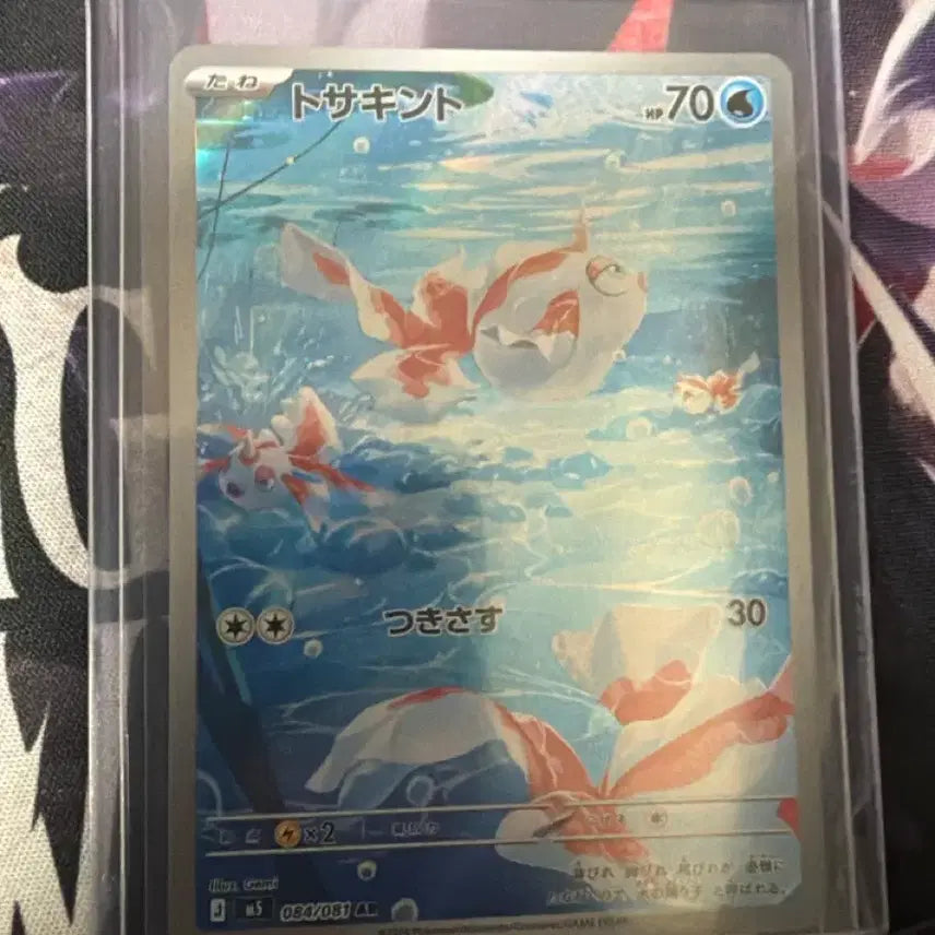 [BUNJANG] Pokemon Card Konchu AR Japanese Version / 포켓몬카드 콘치 AR 일판