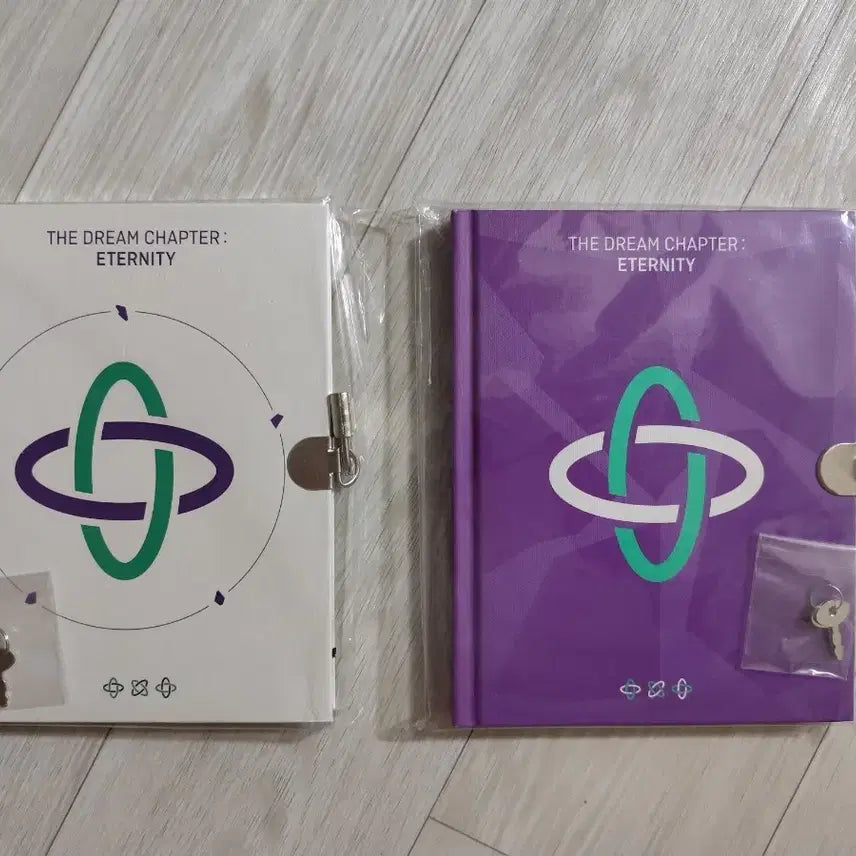 [BUNJANG] TXT THE DREAM CHAPTER: ETERNITY Sealed Album Set (White/Purple Versions) / 투모로우바이투게더 THE DREAM CHAPTER: ETERNITY 미개봉 set 앨범 화이트/퍼플
