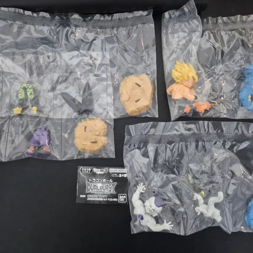 [BUNJANG] Dragon Ball Dual Burst Figure Bundle Set / 드래곤볼 듀얼버스트 피규어 일괄