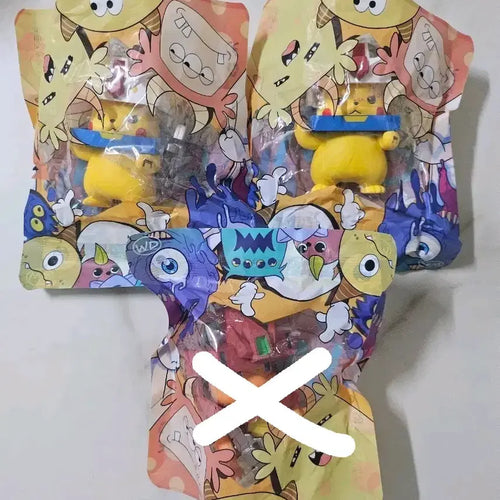 [BUNJANG] Pokemon Pikachu Charizard Gundam Transformable Mech Figure / (새상품) 포켓몬스터 피카츄 파이리 건담 변신 메카 피규어