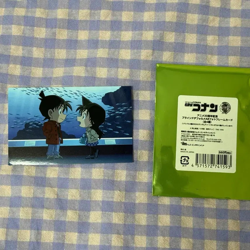 [BUNJANG] Detective Conan 30th Anniversary Exhibition AR Photo Frame Card / 명탐정 코난 30주년 전시회 AR포토 프레임 카드