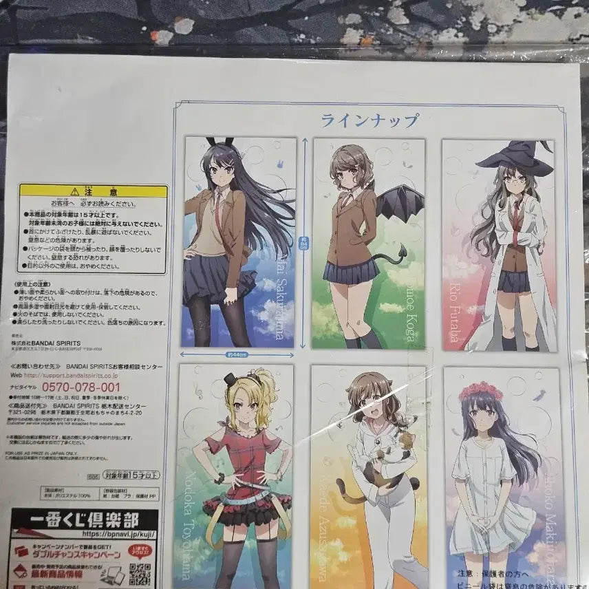 [BUNJANG] Seishun Buta Yarou Futaba Rio Ichiban Kuji C Prize Figure / 청춘돼지 후타바 리오 이치방쿠지 c