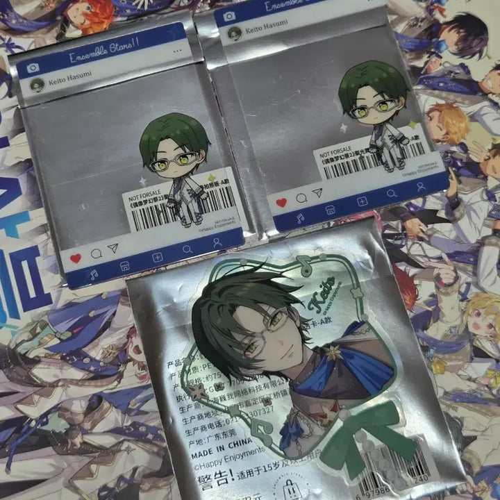 [BUNJANG] Ensemble Stars! 10th Anniversary Movic Popup Hongwol Keito Bundle Set Special 7 / [일괄가격] 앙스타 10주년 모펀 팝업 홍월 케이토 7특전