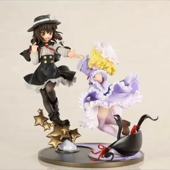[BUNJANG] Touhou Project Usami Renko &amp; Maribel Han Figure with Bonus Acrylic Plate / 동방 프로젝트 비봉클럽 우사미 렌코 마에리베리 한 피규어