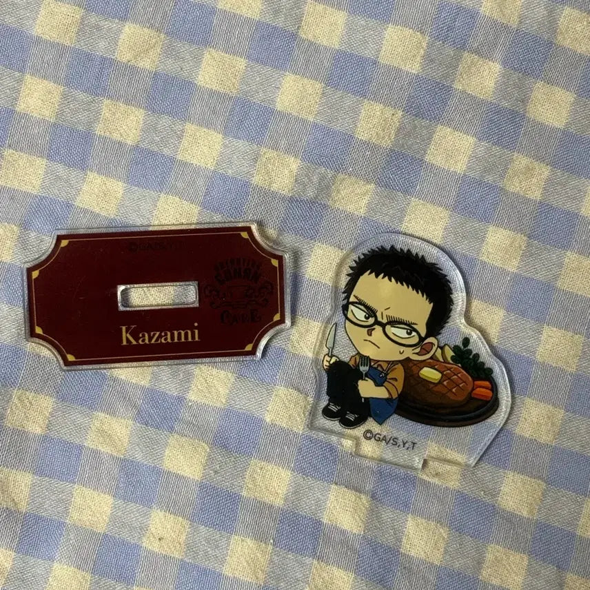 [BUNJANG] Detective Conan Cafe Mini Acrylic Stand Kazami / 명탐정 코난 콜라보 카페 미니 아크릴 스탠드 카자미