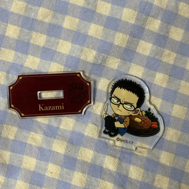 [BUNJANG] Detective Conan Cafe Mini Acrylic Stand Kazami / 명탐정 코난 콜라보 카페 미니 아크릴 스탠드 카자미
