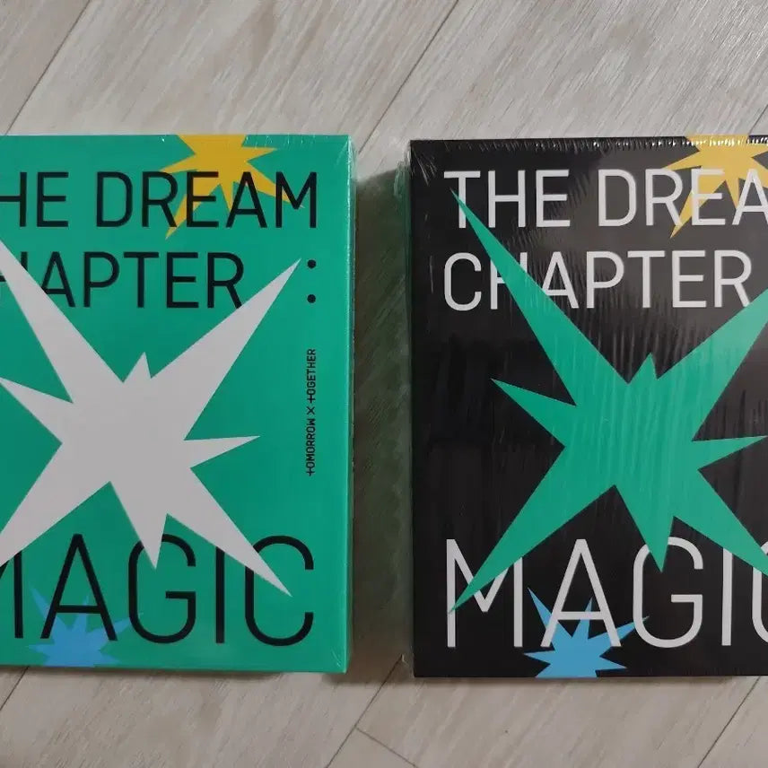 [BUNJANG] TXT THE DREAM CHAPTER: MAGIC Sealed Album Set / 투모로우바이투게더 THE DREAM CHAPTER: MAGIC 미개봉 set앨범