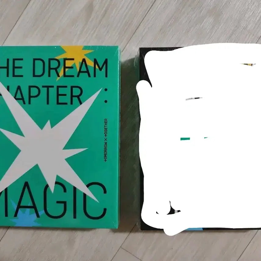 [BUNJANG] TXT THE DREAM CHAPTER: MAGIC Sealed Album Set / 투모로우바이투게더 THE DREAM CHAPTER: MAGIC 미개봉 set앨범