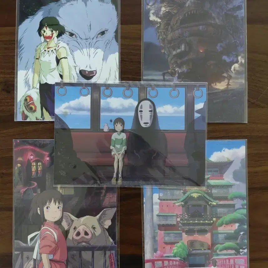[BUNJANG] Ghibli Official Postcard Bundle Set / 지브리 공식 엽서