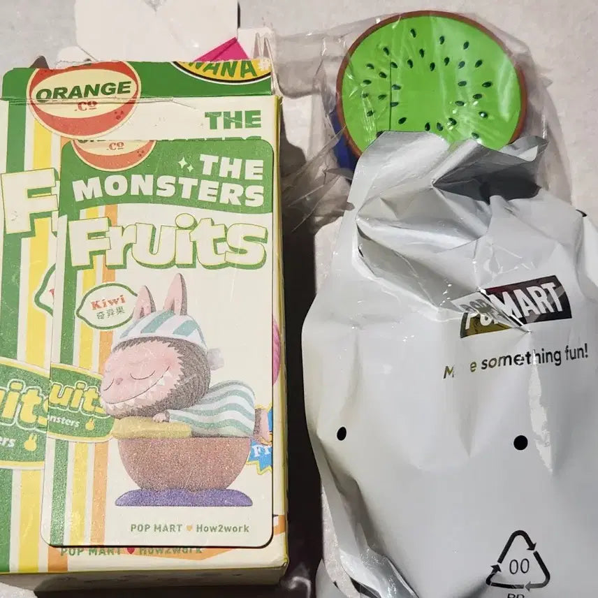 [BUNJANG] Pop Mart Labubu Fruits Series Kiwi Figure (Sealed) / (봉지미개봉)팝마트 라부부 후르츠 시리즈 키위 피규어