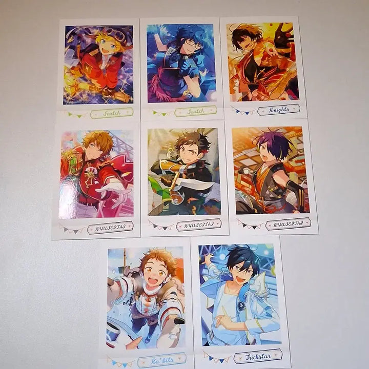 [BUNJANG] Ensemble Stars! Pascha Cards Bundle Set - Harukawasora, Aoi Tsubasa, Sakuma Rei, Takamine Midori, Nagumo Tetora, Sengoku Shinobu, Tenma Mitsuru, Hidaka Hokuto / 앙상블스타즈! 앙스타 파샤 일괄 하루카와소라 아오이츠바사 사쿠마리츠 타카미네미도리 나구모테토라 센고쿠시노부 텐마미츠루 히다카호쿠토