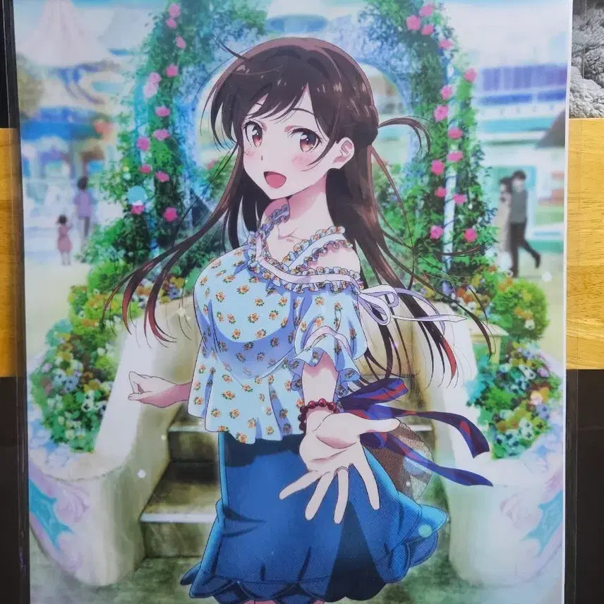 [BUNJANG] Rent-a-Girlfriend Chizuru Mizuhara Poster / 여친 빌리겠습니다 미즈하라 치즈루 포스터