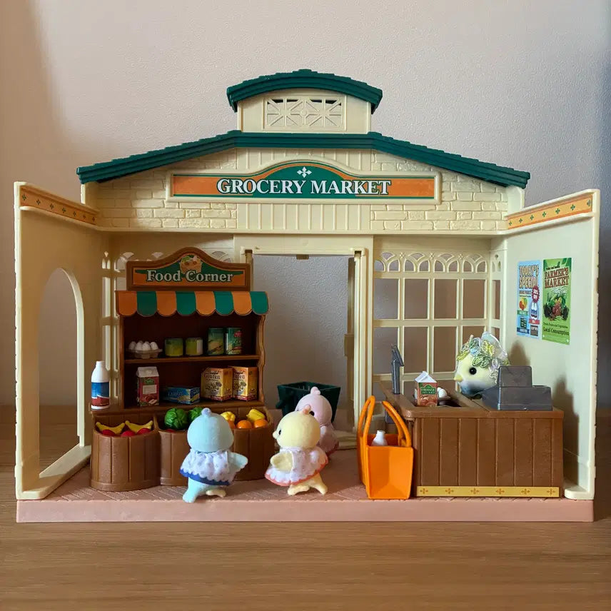 [BUNJANG] Sylvanian Families Grocery Market Playset / 실바니안 그로서리 마켓