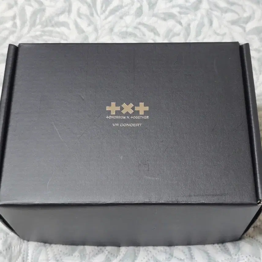 [BUNJANG] TXT VR Concert Box Unsealed (All Inclusions Excluding Special Photocard) / 투바투 VR콘서트박스 특전제외 풀박스 단순개봉