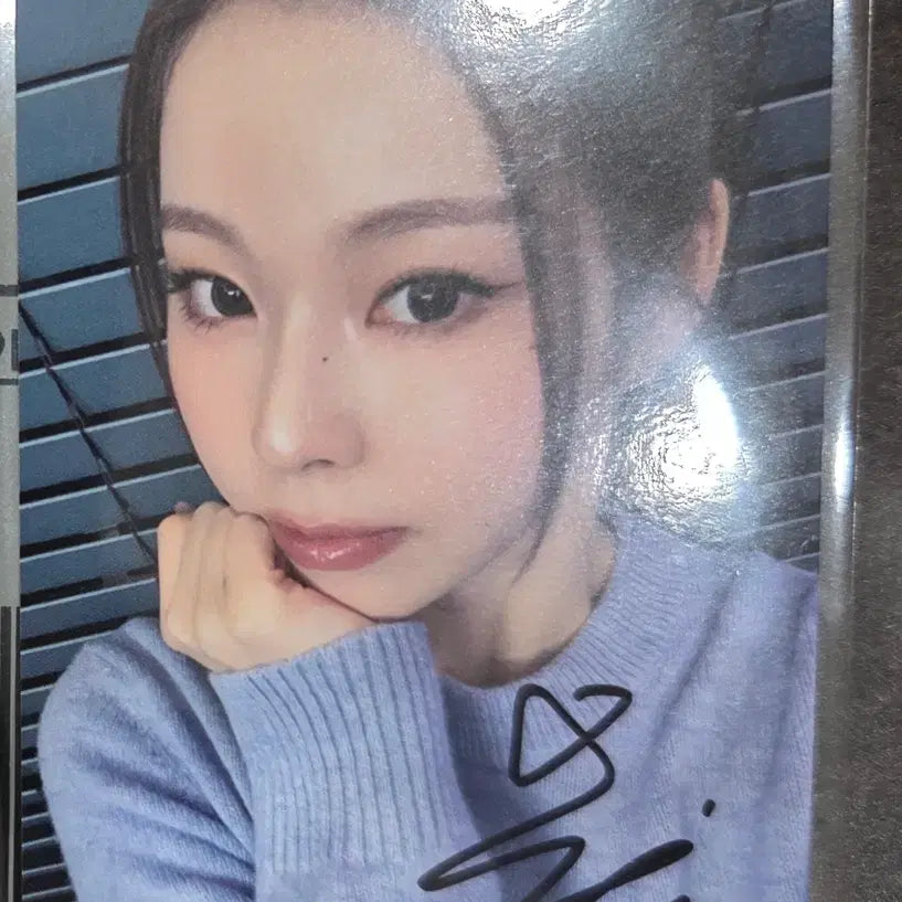[BUNJANG] NMIXX Kyujin Signed Photocard / 엔믹스 규진 싸인 포토카드