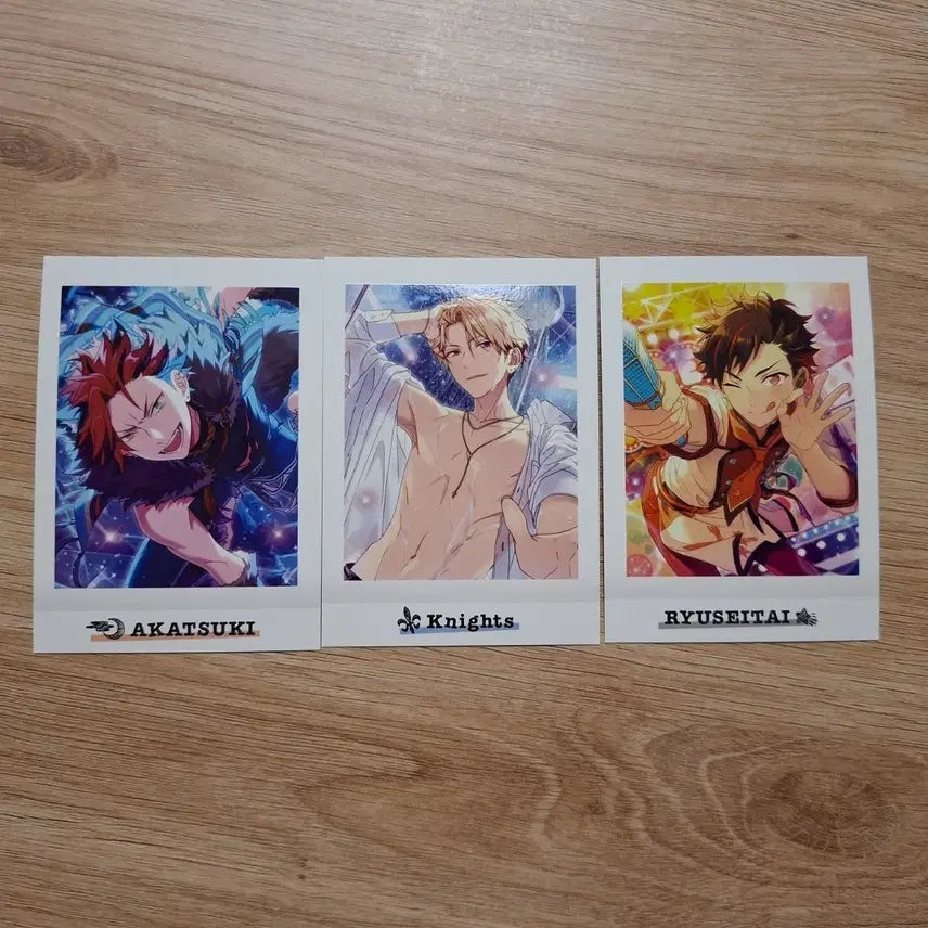 [BUNJANG] Ensemble Stars! Ensemble Stars! Kiryu Kuro, Narukami Arashi, Nagumo Tetora Photocard Bundle Set / 앙상블 스타즈 앙스타 파샤 일괄 키류쿠로 나루카미아라시 나구모테토라